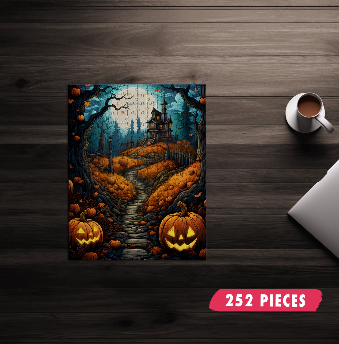 Scary House Jigsaw Puzzle