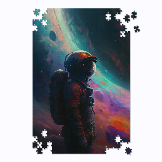 Cosmic Spaceman Jigsaw Puzzle