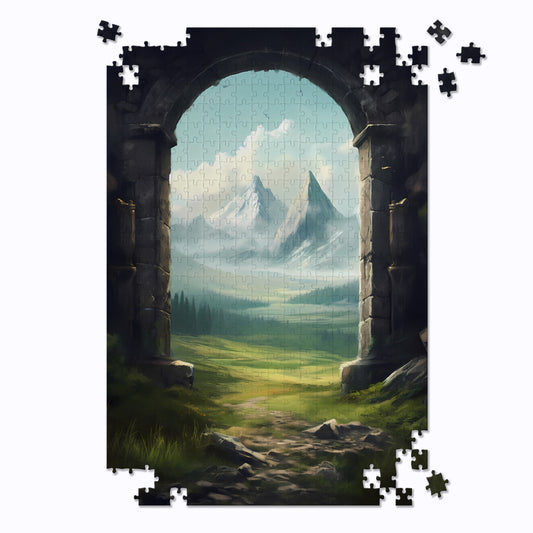 Fantasy Archway Jigsaw Puzzle