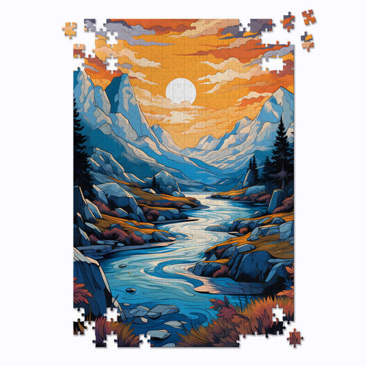 Icy Tundra Jigsaw Puzzle