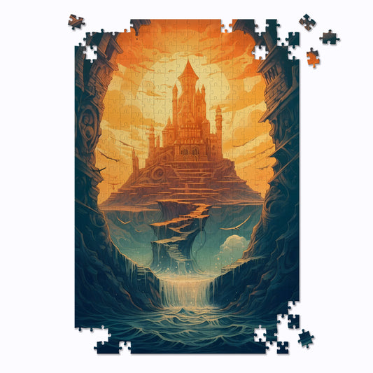 Palace Of Gods Jigsaw Puzzle