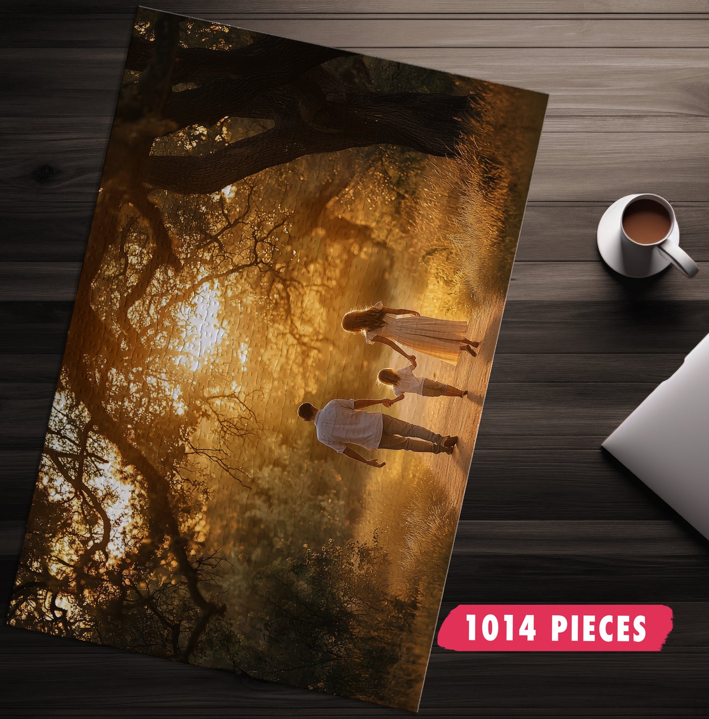 Custom Image Jigsaw Puzzle
