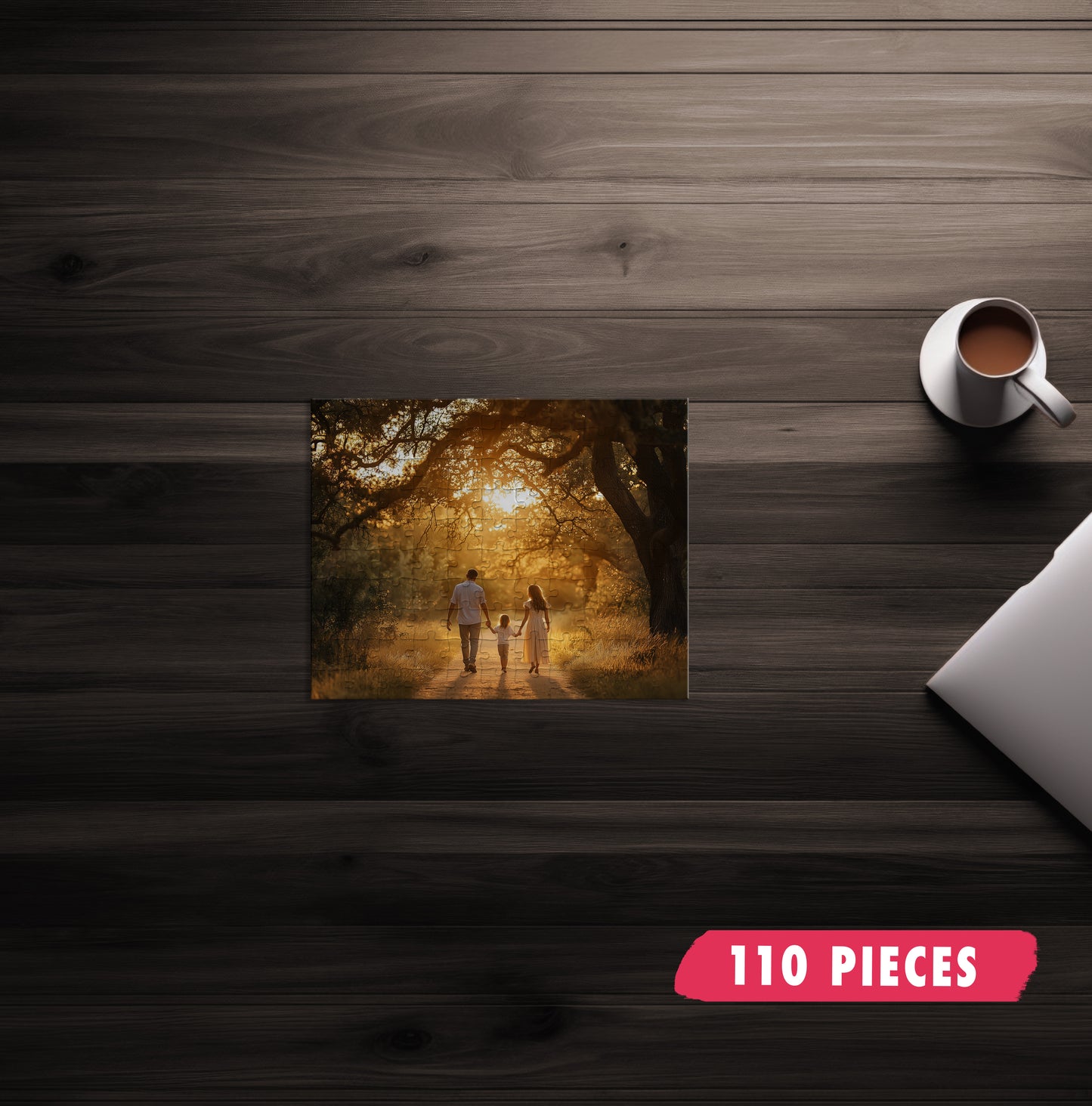 Custom Image Jigsaw Puzzle