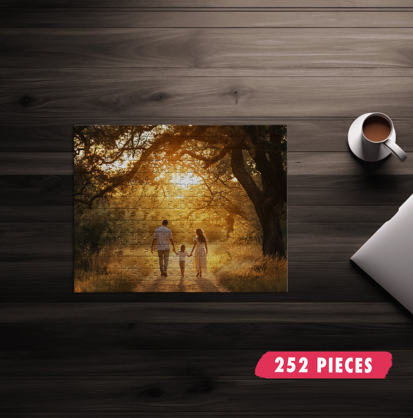 Custom Image Jigsaw Puzzle