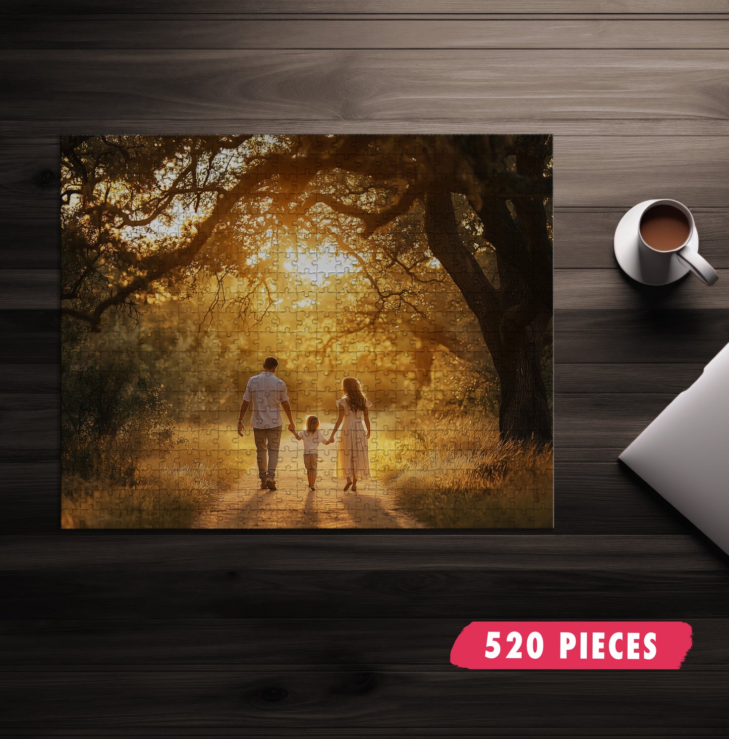 Custom Image Jigsaw Puzzle
