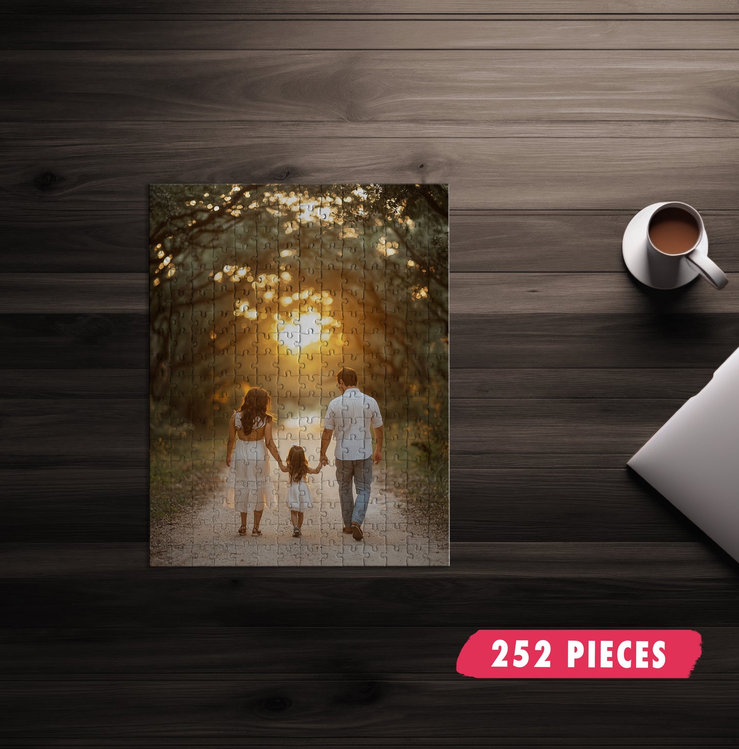 Custom Image Jigsaw Puzzle