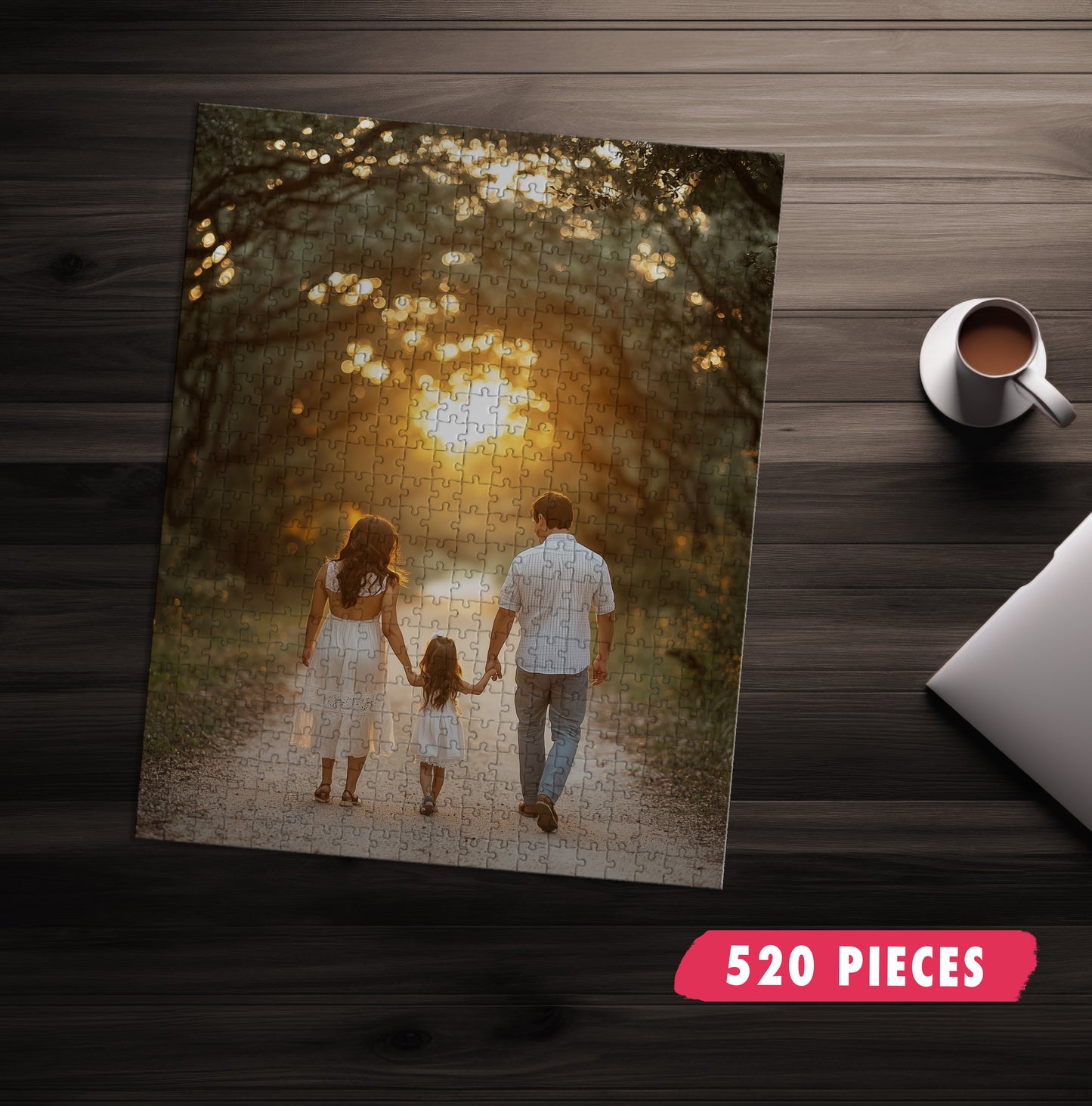 Custom Image Jigsaw Puzzle