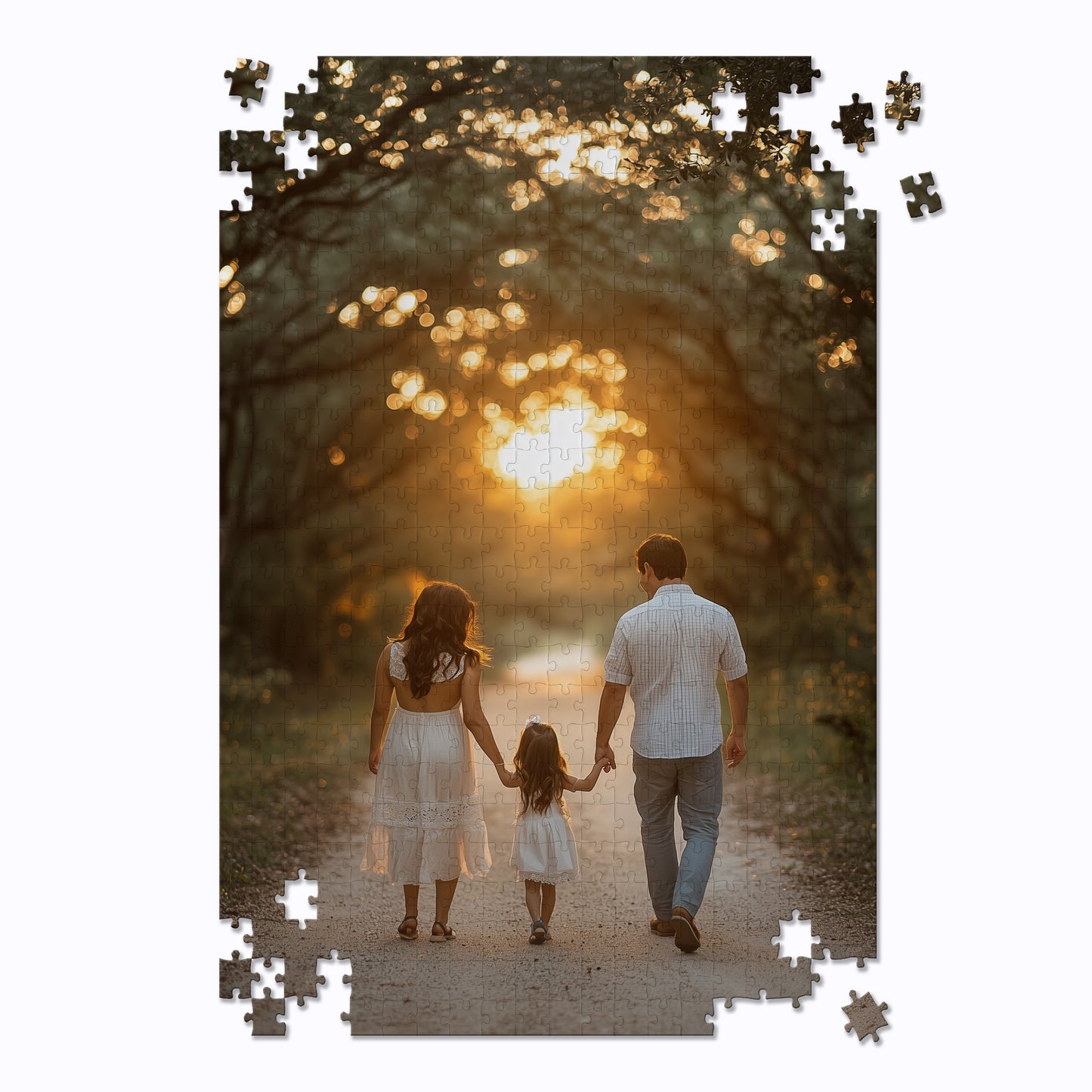Custom Image Jigsaw Puzzle