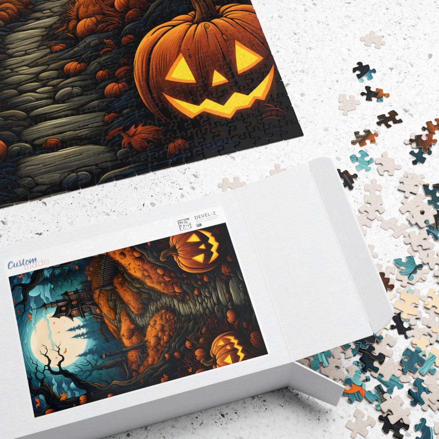 Scary House Jigsaw Puzzle