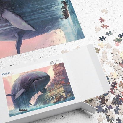 Giant Whale Jigsaw Puzzle