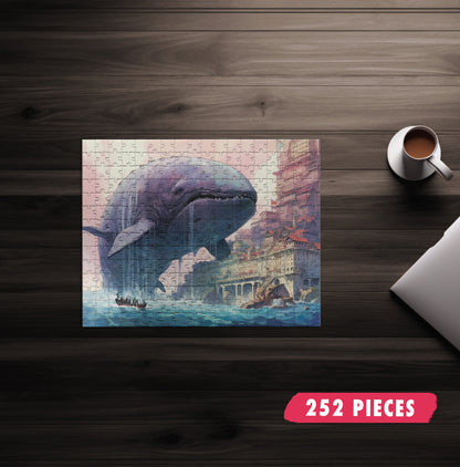 Giant Whale Jigsaw Puzzle