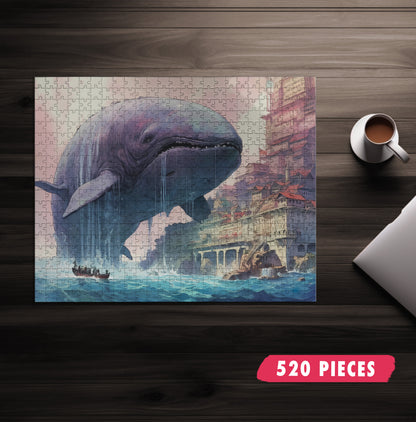 Giant Whale Jigsaw Puzzle