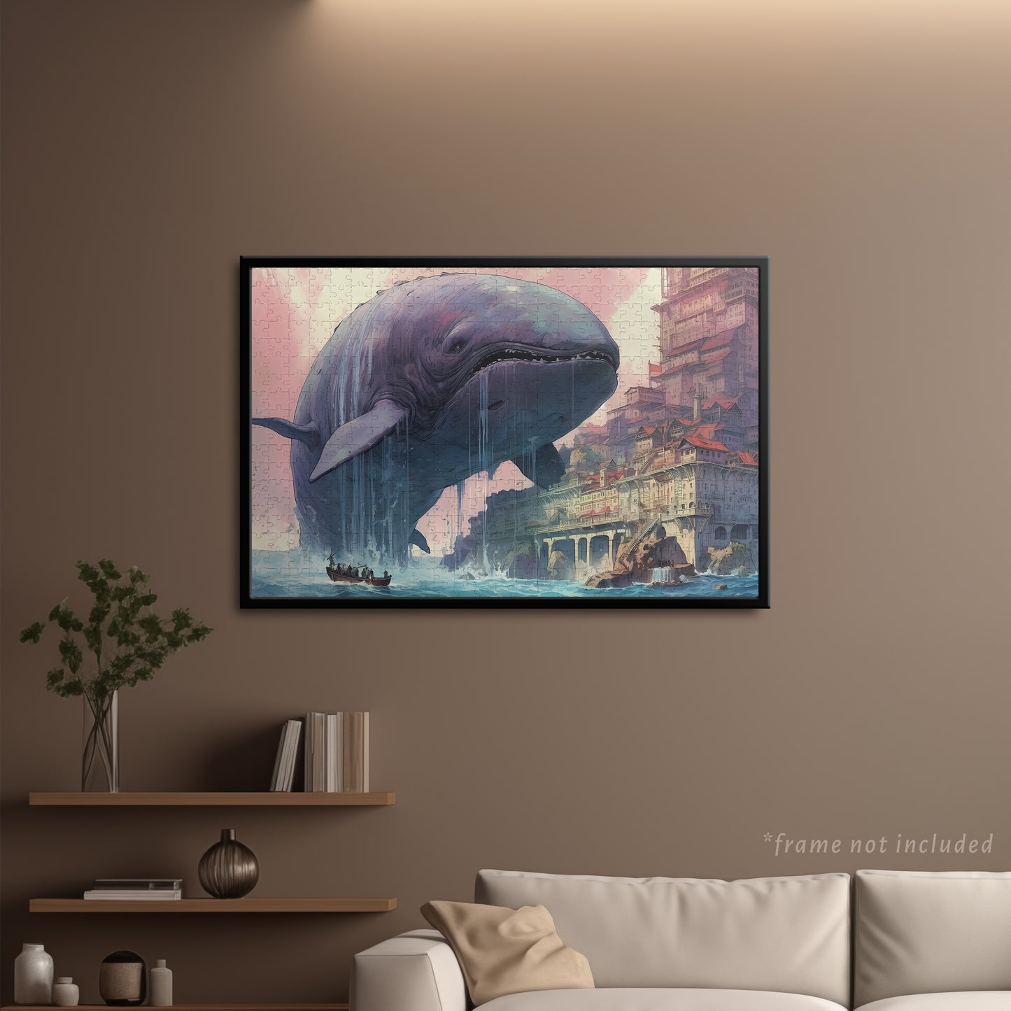 Giant Whale Jigsaw Puzzle