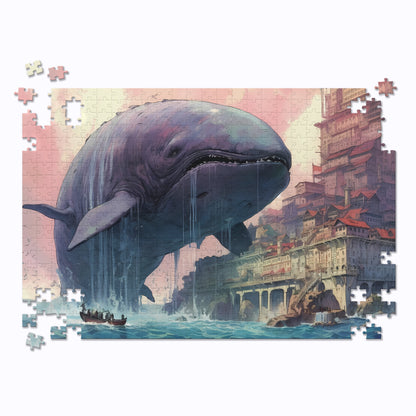 Giant Whale Jigsaw Puzzle