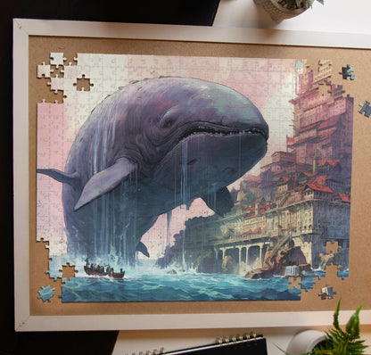 Giant Whale Jigsaw Puzzle